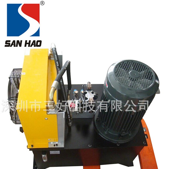 非標(biāo)液壓泵站的型號(hào)選擇通過(guò)哪些方面出發(fā)？