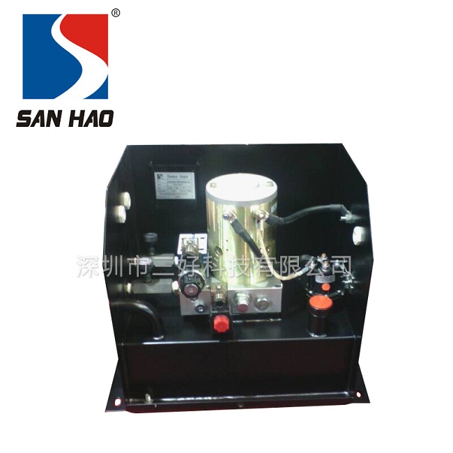 貨車尾板液壓動(dòng)力單元常見的故障有哪些？