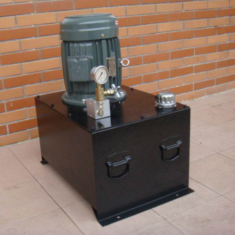 導軌式升降平臺液壓泵站的構成、原理及特點